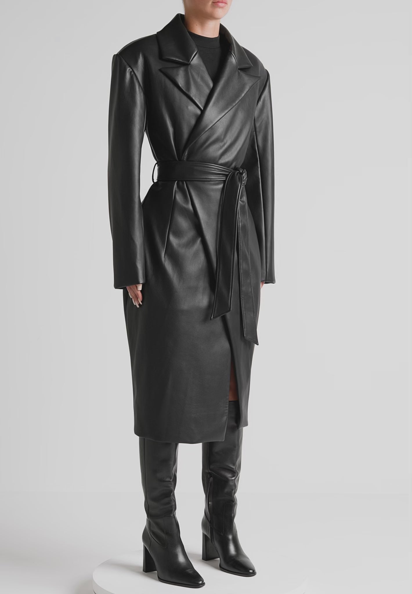 vegan-leather-asymmetric-tailored-longline-coat-black
