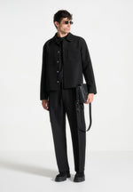 relaxed-fit-twill-pocket-trousers-black