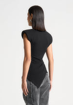 wide-shoulder-ruched-waist-top-black