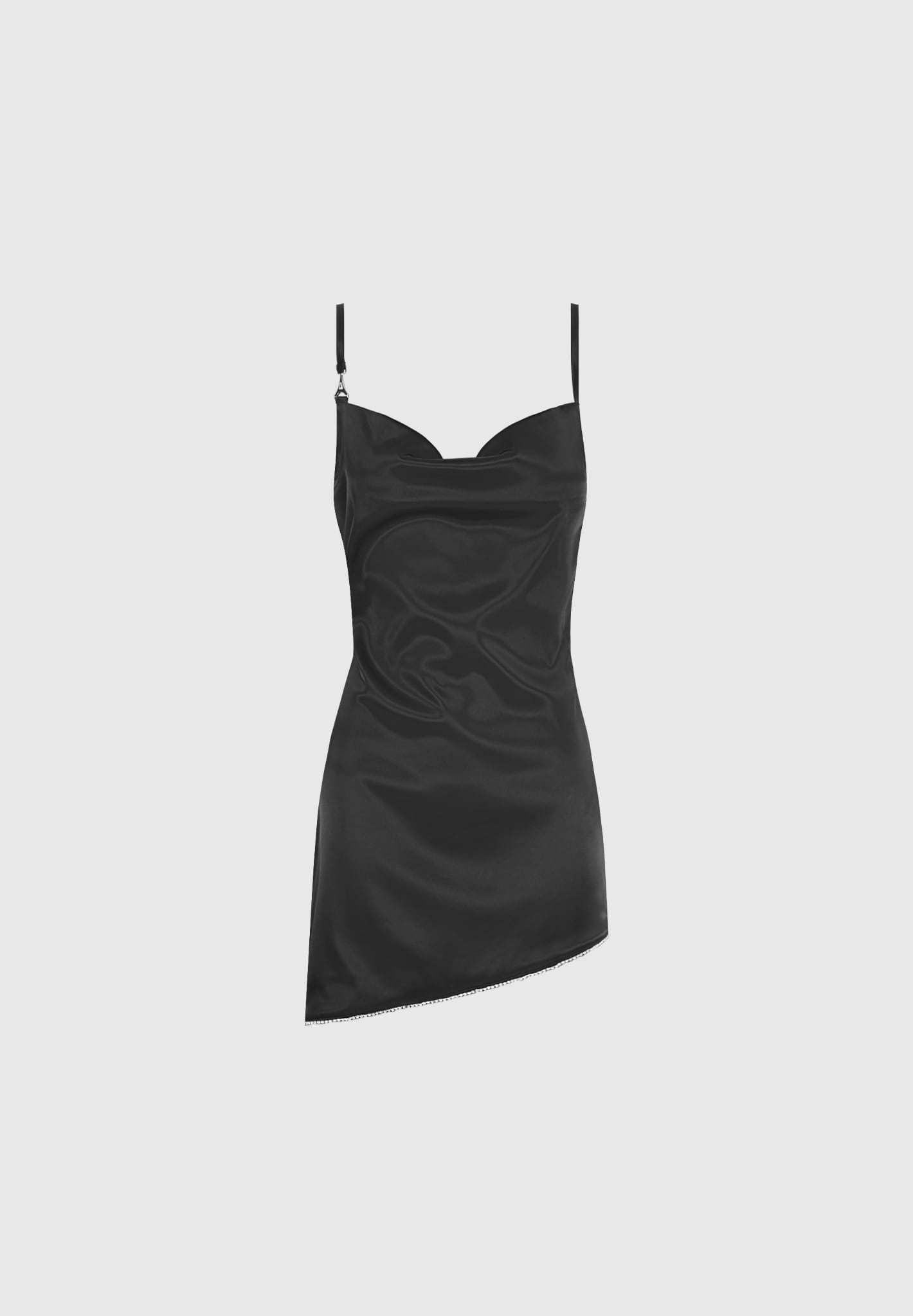 satin-embellished-open-back-mini-dress-black
