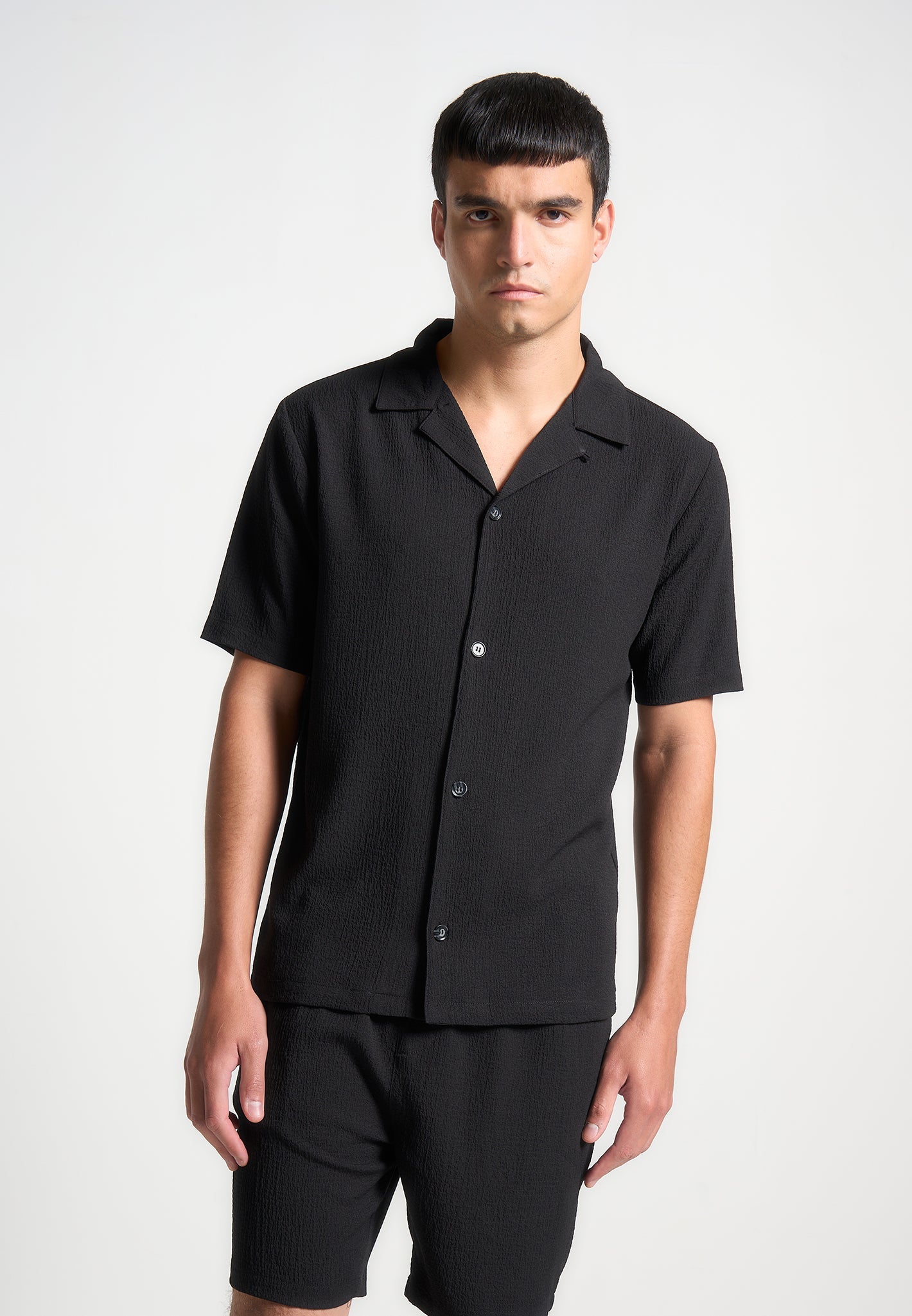 seersucker-revere-shirt-black