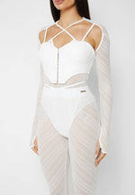 sheer-bodysuit-with-vegan-leather-corset-white