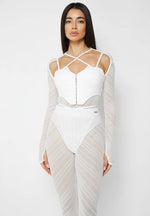 sheer-bodysuit-with-vegan-leather-corset-white