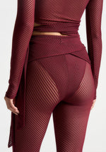 ribbed-sheer-leggings-with-tie-wine-red