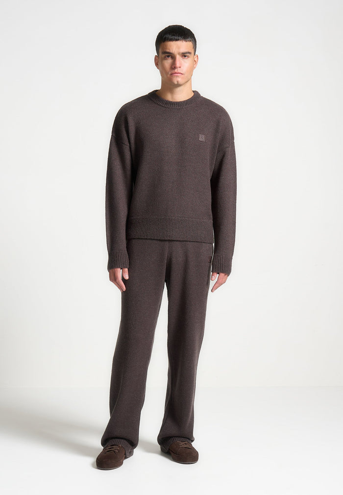 signature-mohair-blend-crewneck-jumper-brown