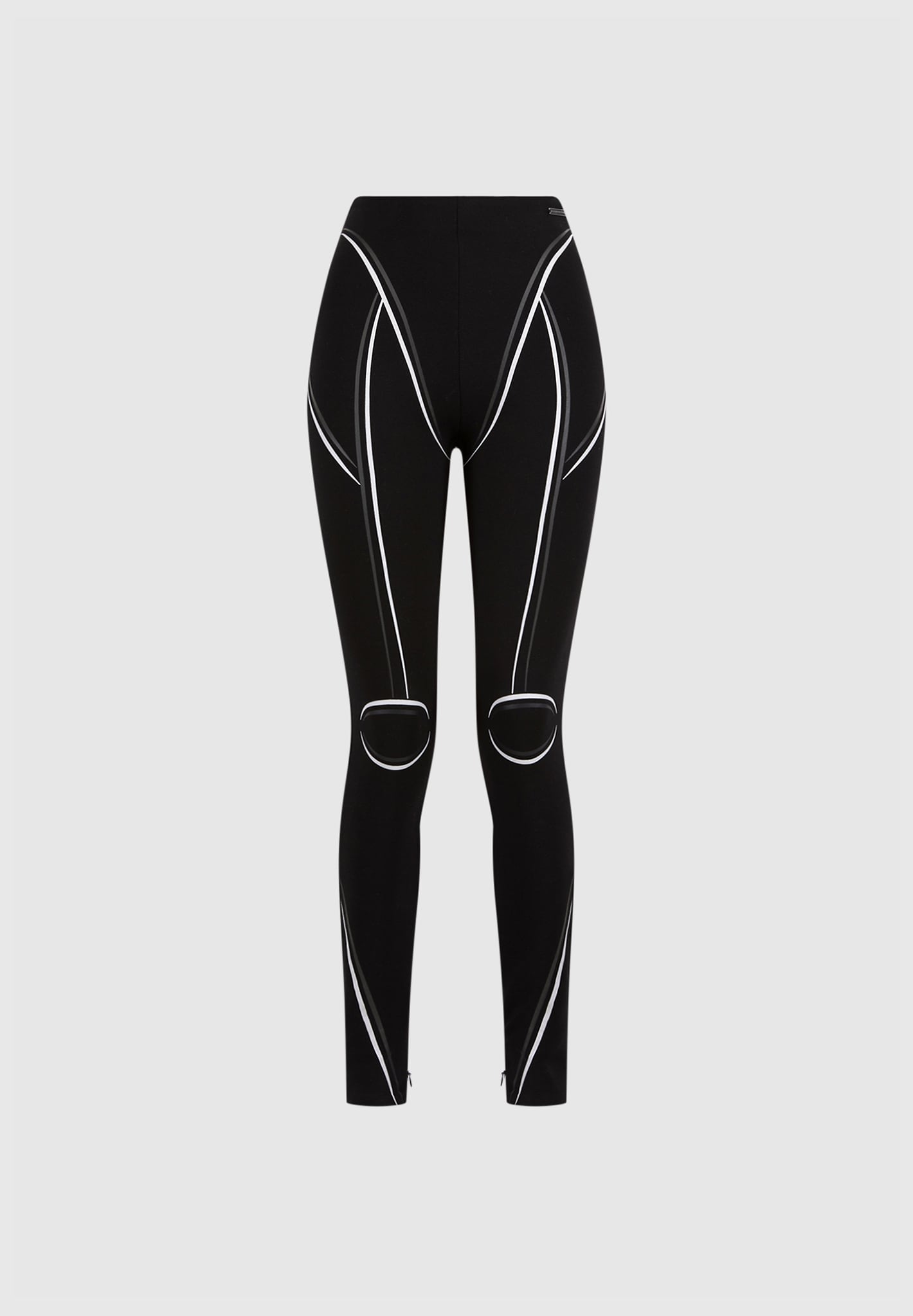 sketch-high-waisted-bandage-leggings-black