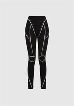 sketch-high-waisted-bandage-leggings-black