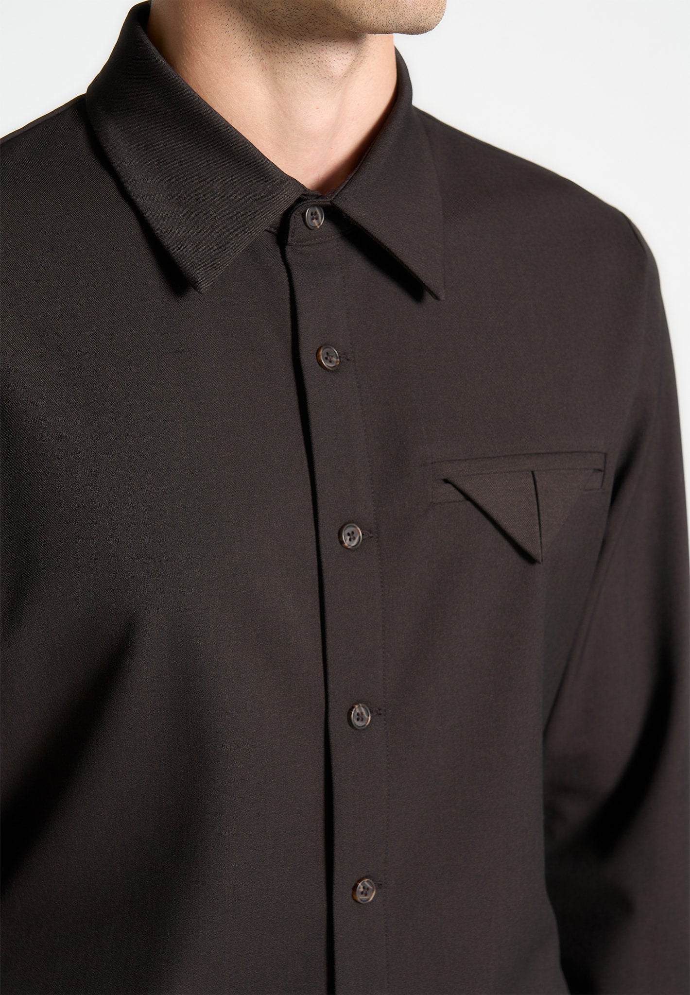 slim-fit-tailored-stretch-shirt-brown