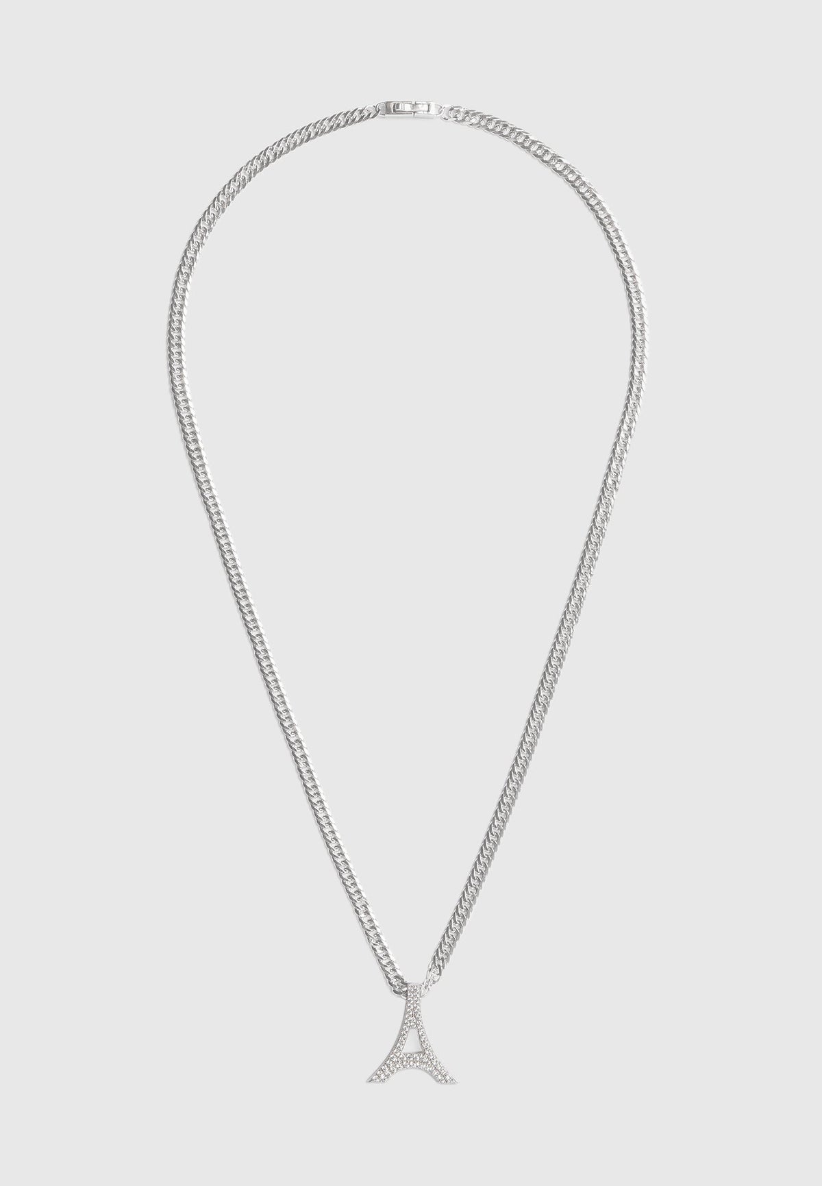 sterling-silver-iced-eiffel-pendant-necklace-silver