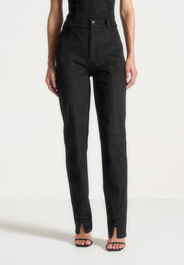 suede-straight-leg-trousers-black