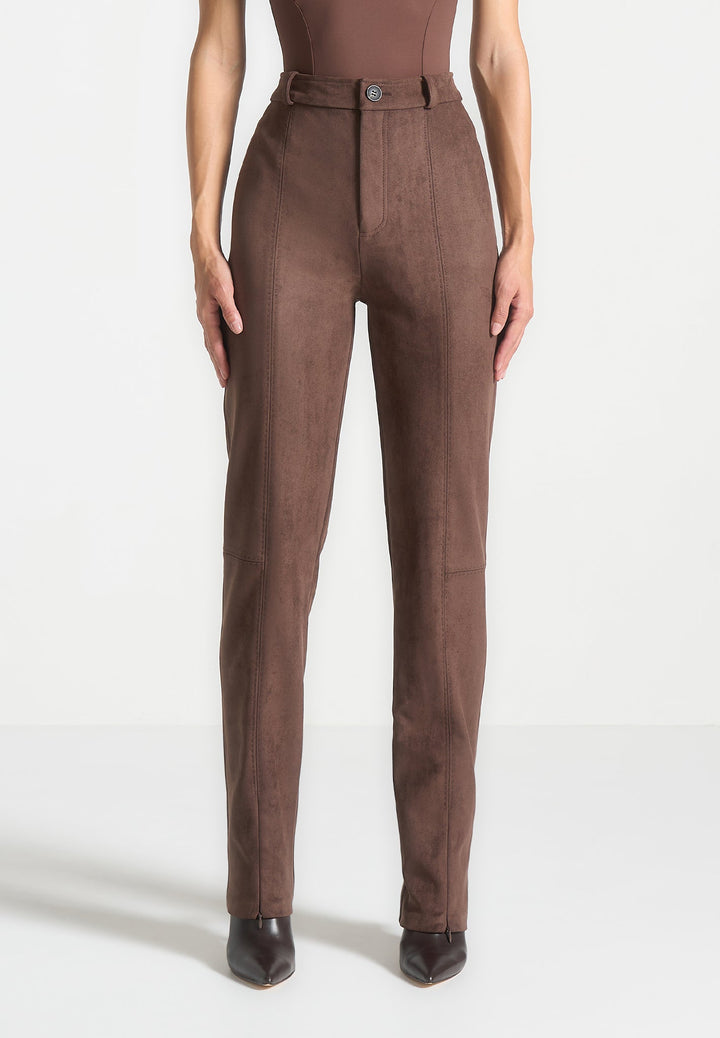 suede-straight-leg-trousers-brown-1