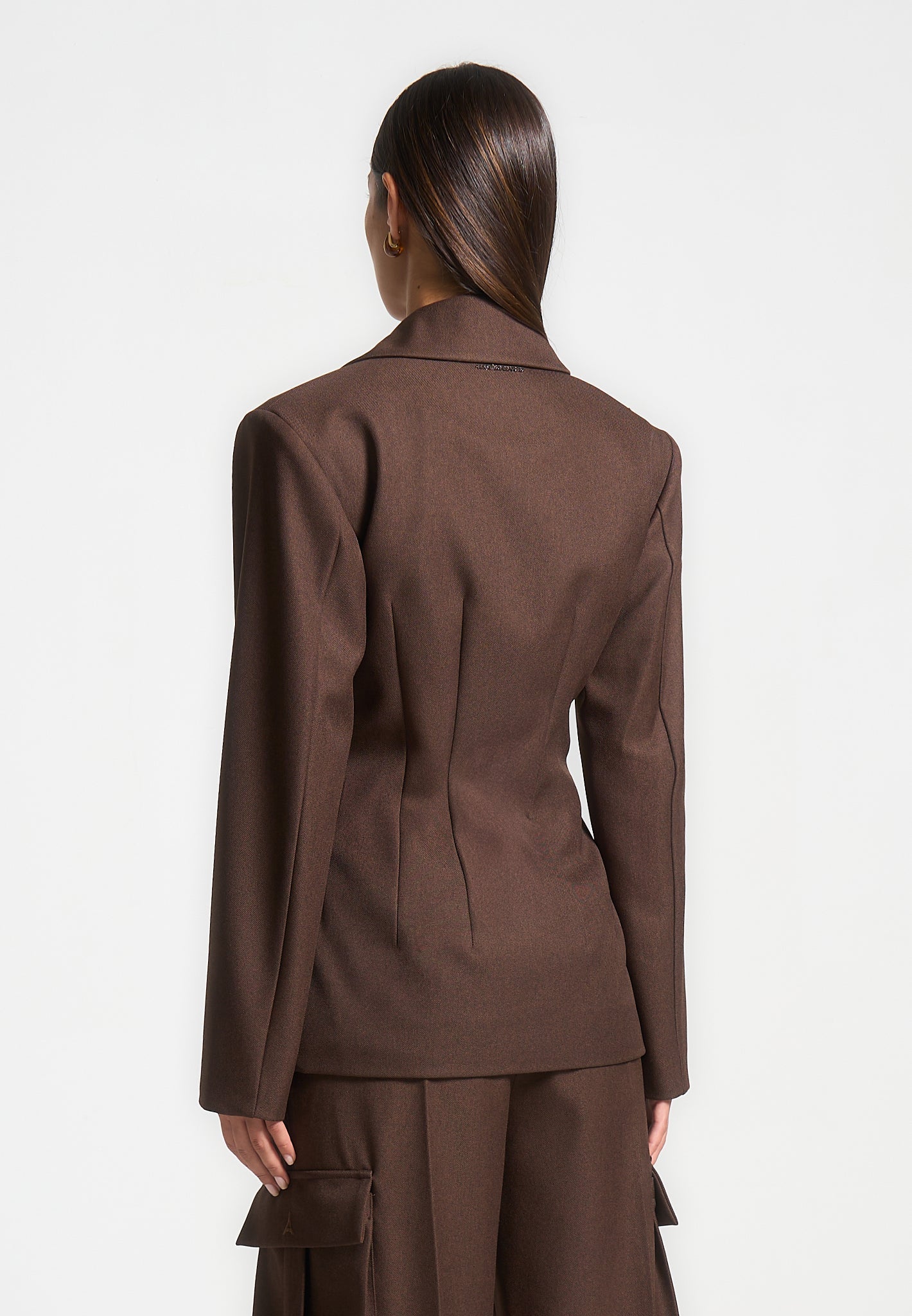 tailored-contour-double-breasted-blazer-brown