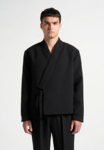 textured-kimono-wrap-jacket-black