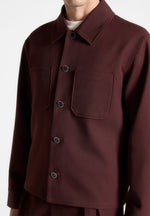 twill-pocket-cropped-shirt-wine-red