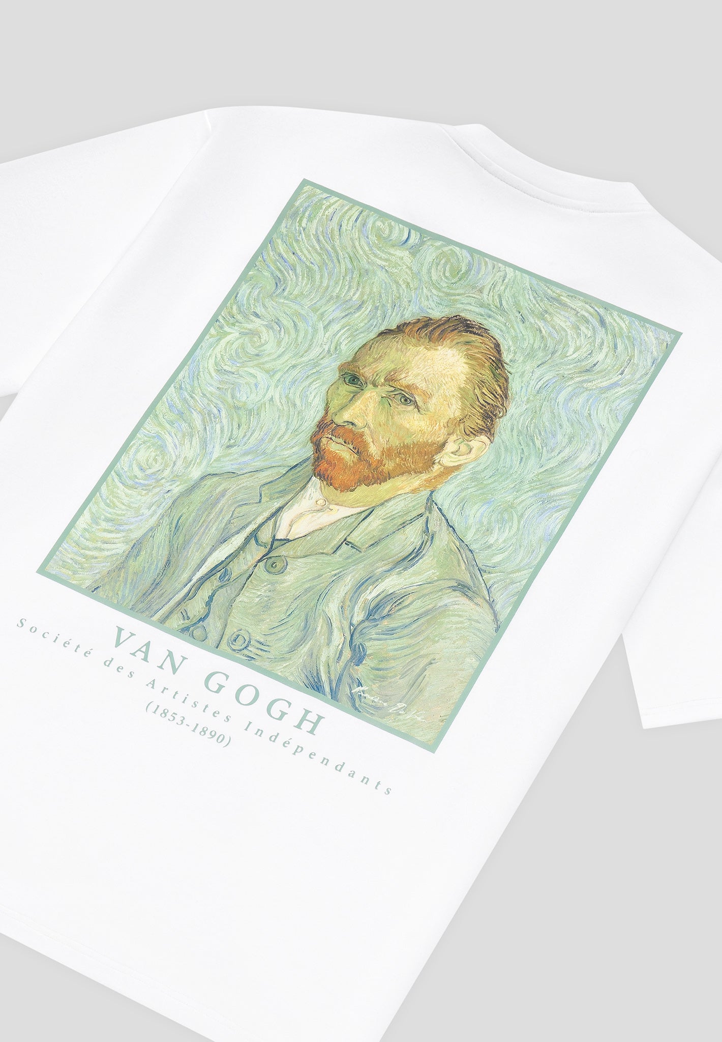 self-portrait-van-gogh-cotton-t-shirt-white