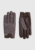 leather-and-herringbone-gloves-brown