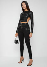 vegan-leather-backless-top-black