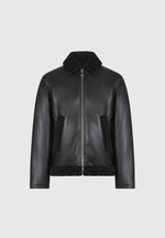 vegan-leather-shearling-jacket-black