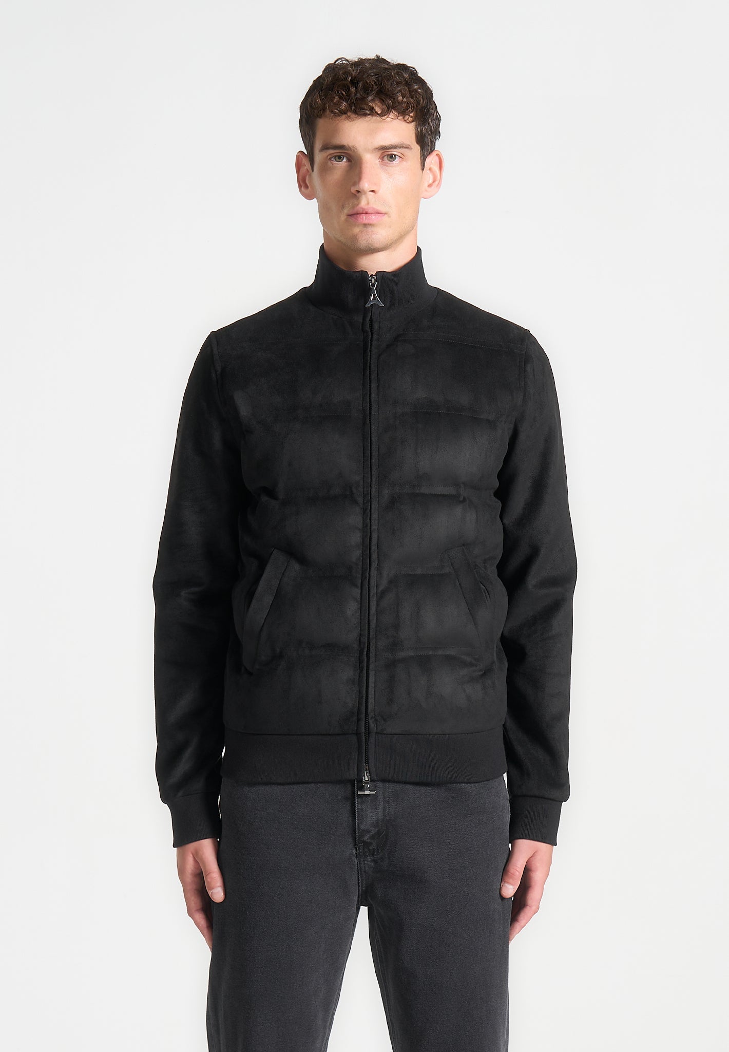 suede-padded-jacket-black