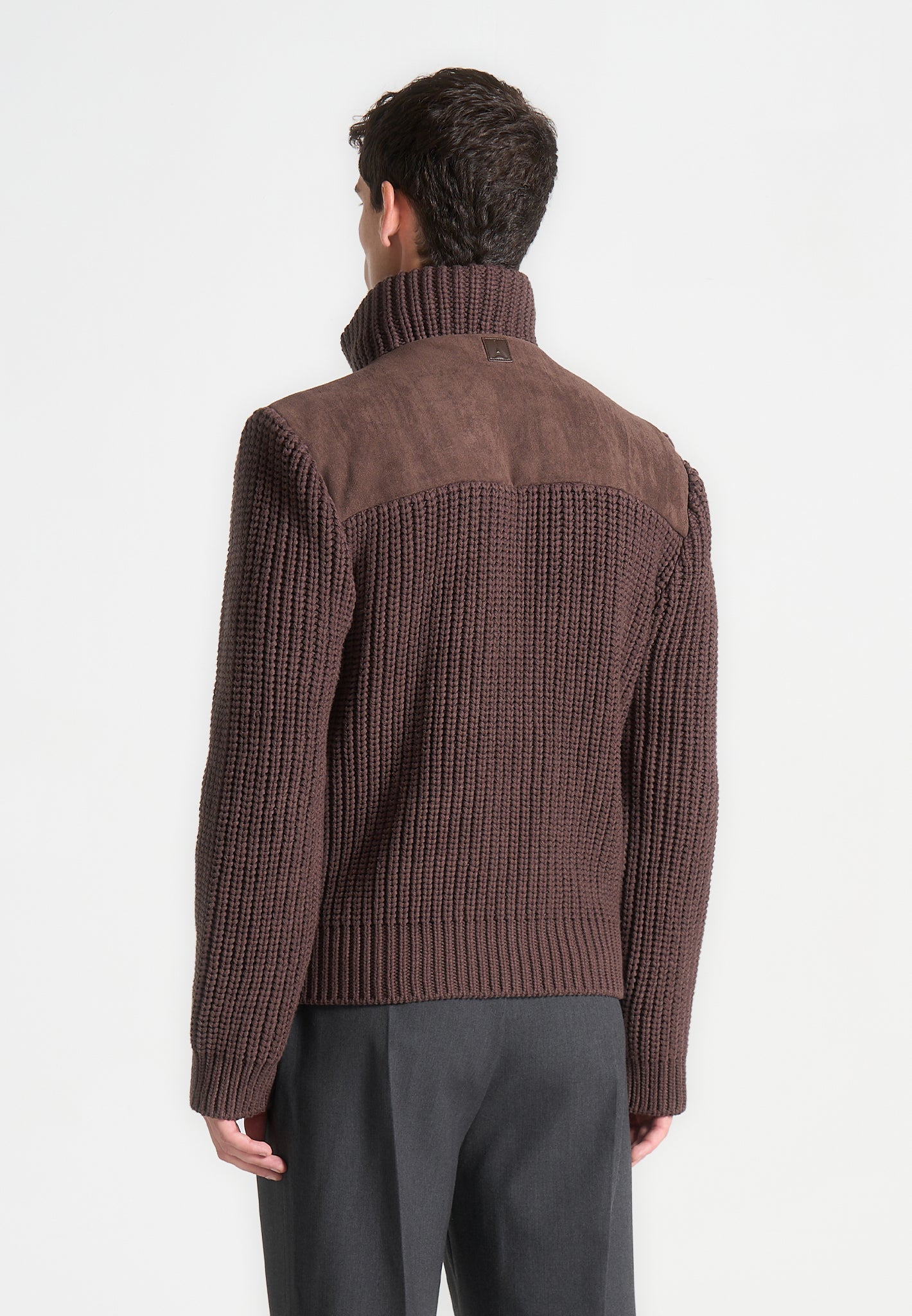 suede-knit-jacket-brown