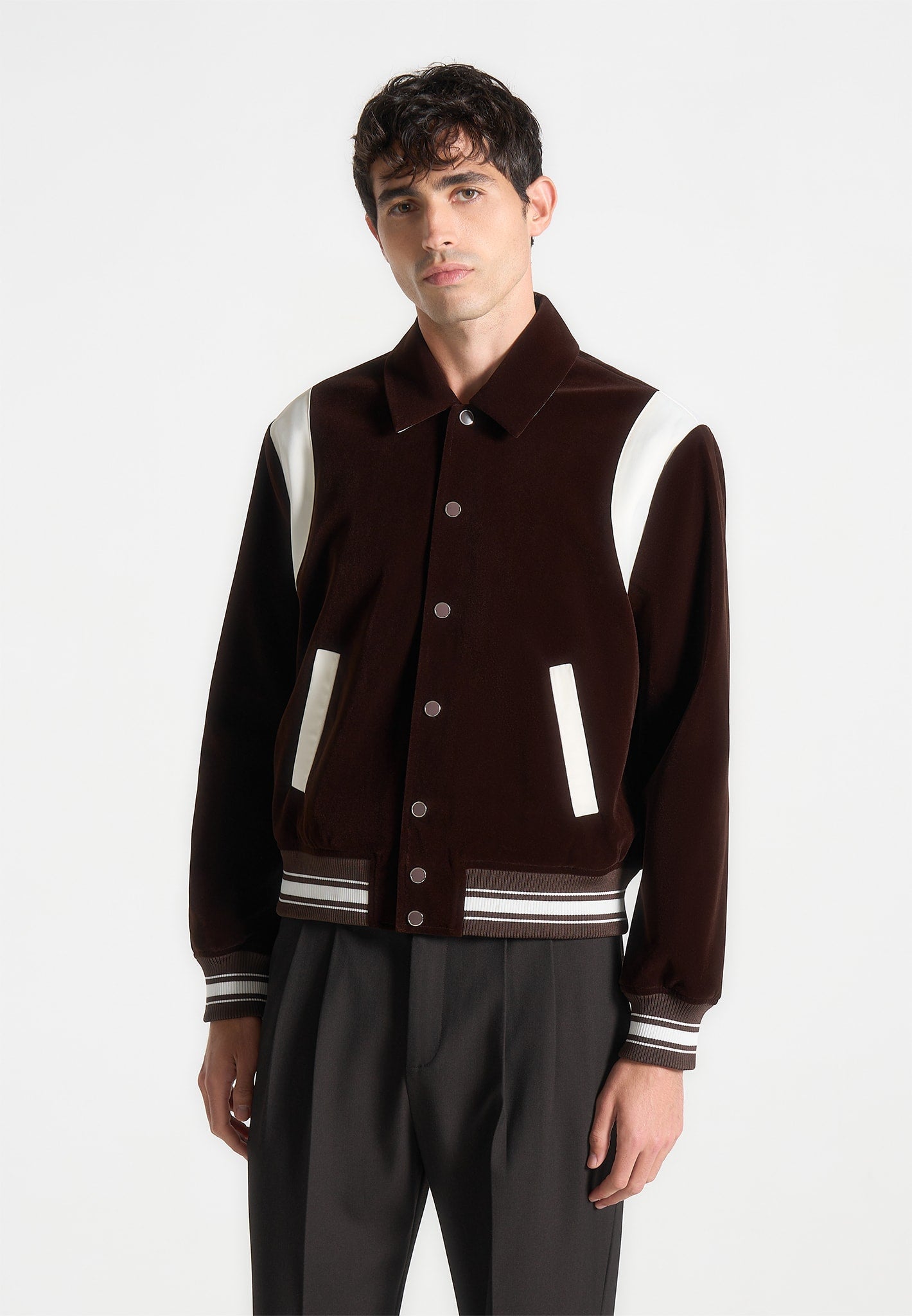 velvet-satin-varsity-jacket-brown