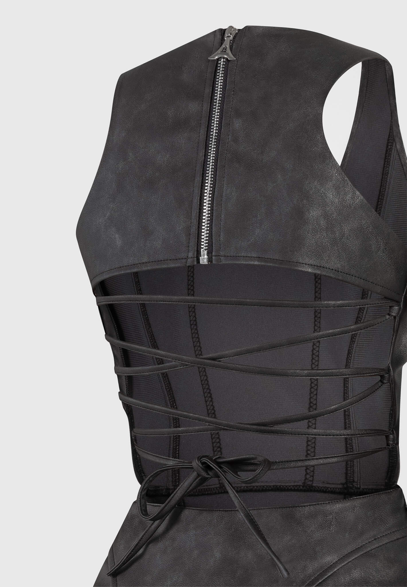 vintage-vegan-leather-corset-jumpsuit-black
