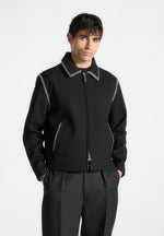 whipstitch-twill-boxy-jacket-black